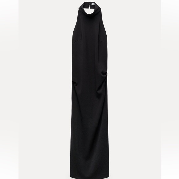 Zara Long Halter Dress - Picture 12 of 16